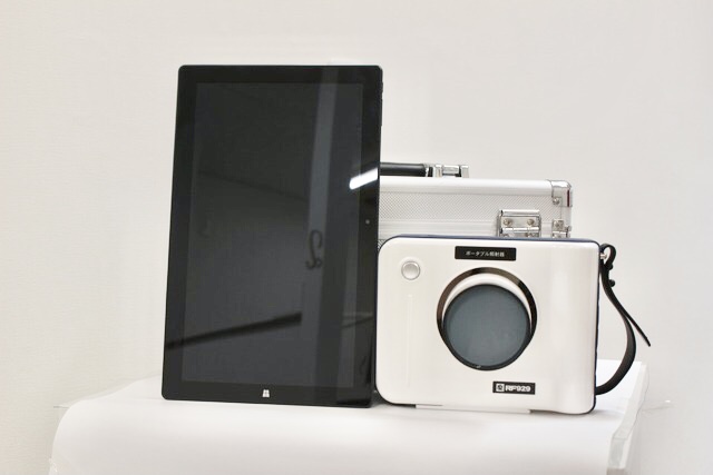 柏市・我孫子市の訪問歯科、すえいし歯科矯正歯科 歯科訪問部の治療・検査機器