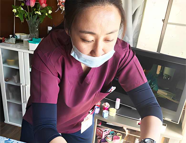 柏市・我孫子市の訪問歯科、すえいし歯科矯正歯科 歯科訪問部の摂食嚥下認定医