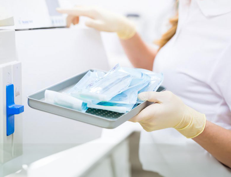 柏市・我孫子市の訪問歯科、すえいし歯科矯正歯科 歯科訪問部の第二種歯科感染管理者